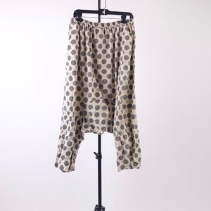 Magnolia Pearl Polka Dot Drop Crotch Pants